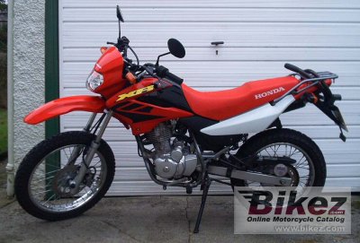 2003 honda xr 125 l photo